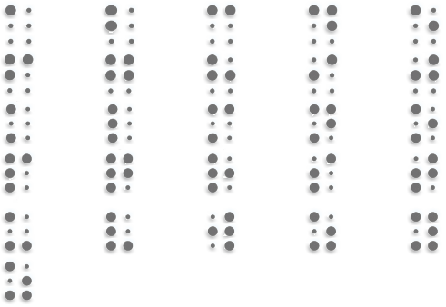 1997 - Braille gauche