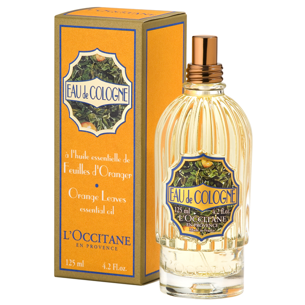 Orange Leaves Eau de Cologne