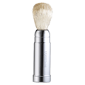 Travel shaving brush