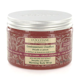 Crushed Grape Body Wrap