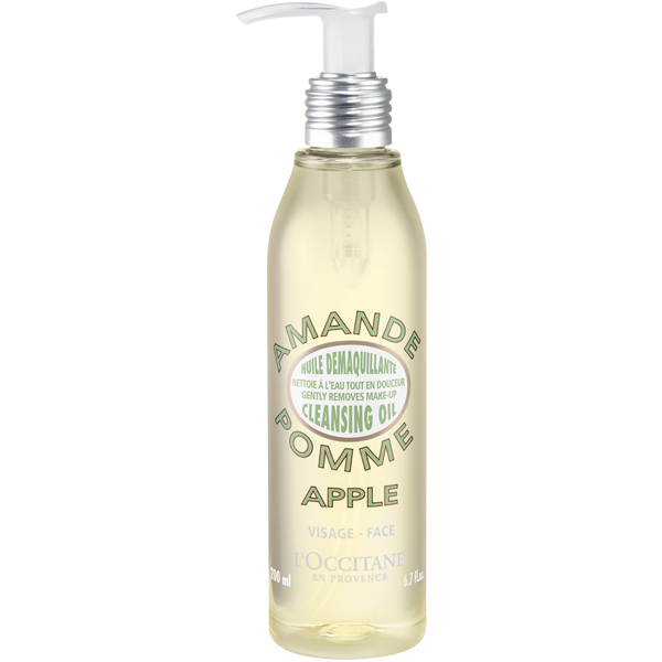 L'Occitane's Almond Apple Cleansing Oil