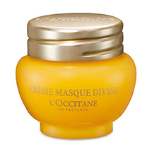 L'Occitane Divine: For a limited time only, spend $50 or more and receive your complimentary Immortelle Divine Cream Mask Deluxe Sample