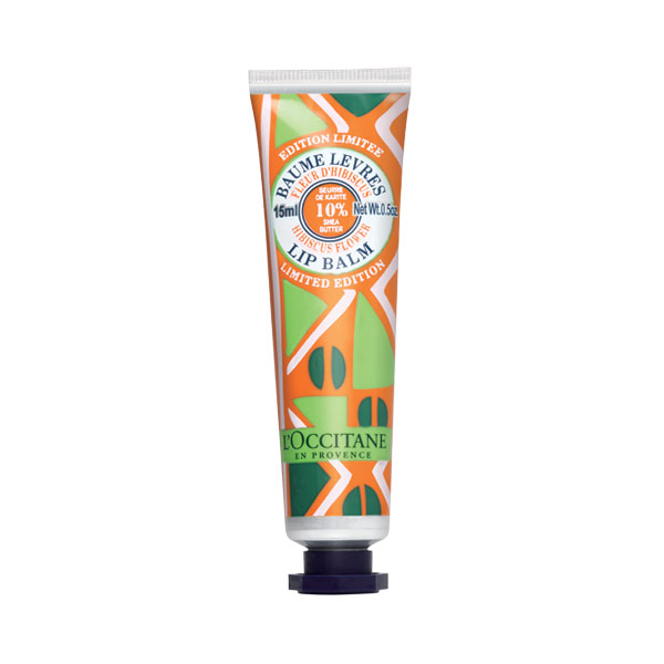 Limited Edition Hibiscus Flower Organic Shea Lip Balm EFT