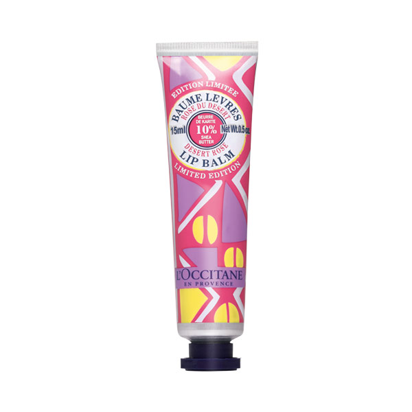 Limited Edition Desert Rose Organic Shea Lip Balm EFT
