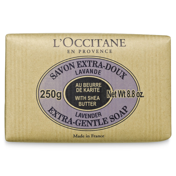 Shea Butter Extra Gentle Soap - Lavender