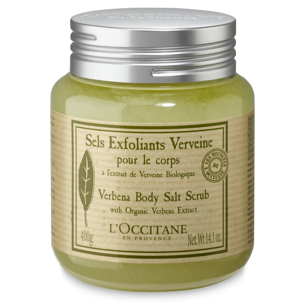 Verbena Body Salt Scrub