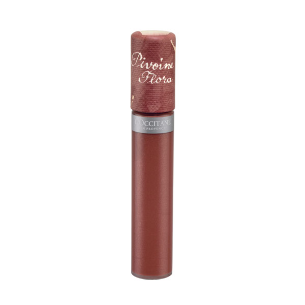 Pivoine Flora Lip Shine Brun