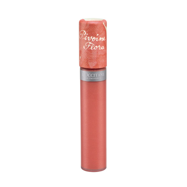 Pivoine Flora Lip Shine Peche