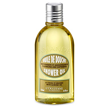 Almond shower oil