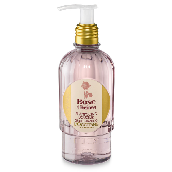 Shampooing Douceur Rose 4 Reines