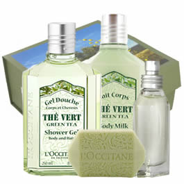 Green Tea Mediterranean Delights