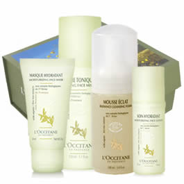 Organic Olive Facial Pleasures
