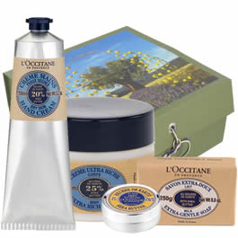 Shea 100% Softness Gift Box