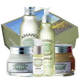 Almond Apple Soft and Sweet Face Care
