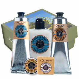 Shea Body Essentials Gift Box