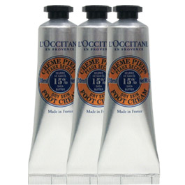 3 Mini Foot Creams