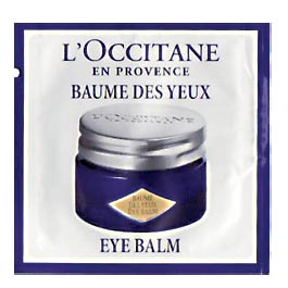 Echantillon Baume Yeux Immortelle