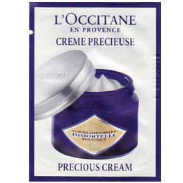 Sample Immortelle Precious Cream