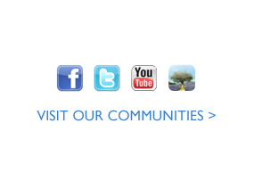 Visit Our Communities
