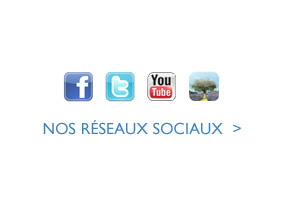 NOS RÉSEAUX SOCIAUX 