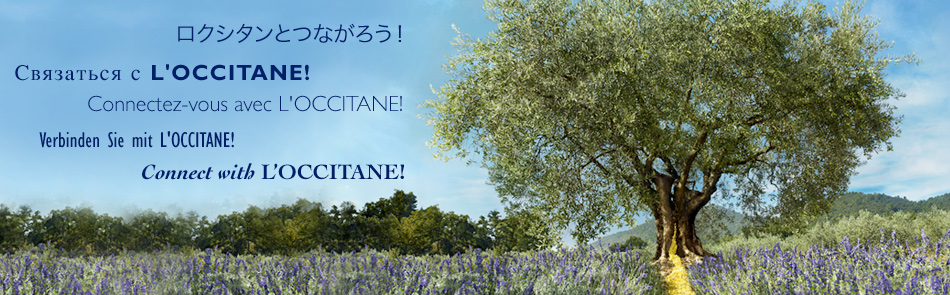 Connect with L'OCCITANE!
