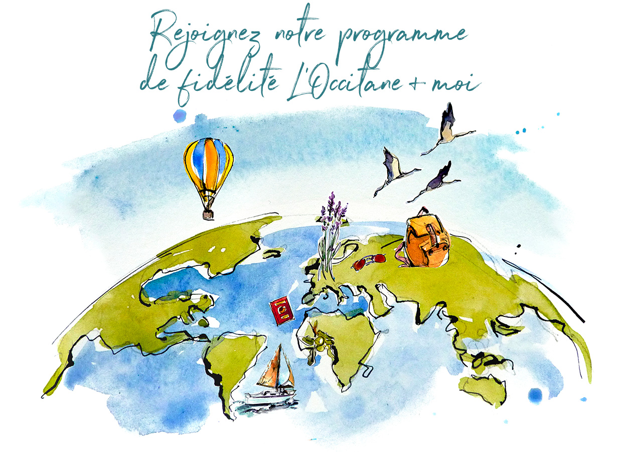 Programme de fidlit L'OCCITANE +MOI