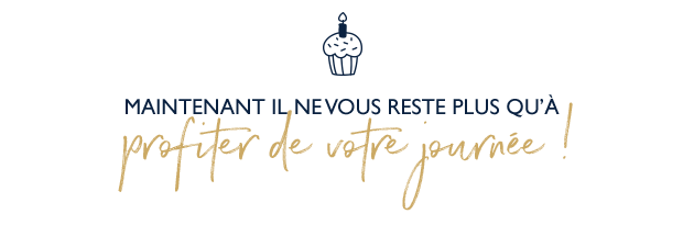 Profitez de votre journe