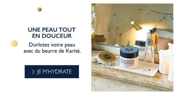 Une peau tout en douceur