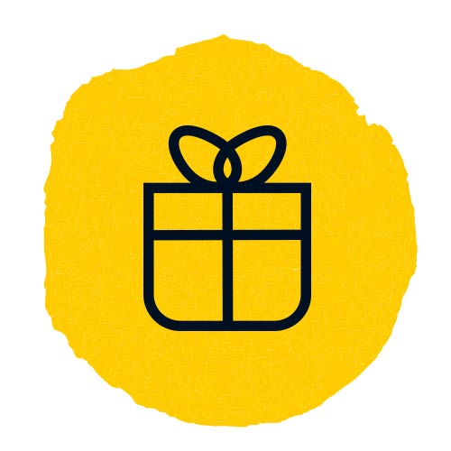 Votre emballage cadeau offert