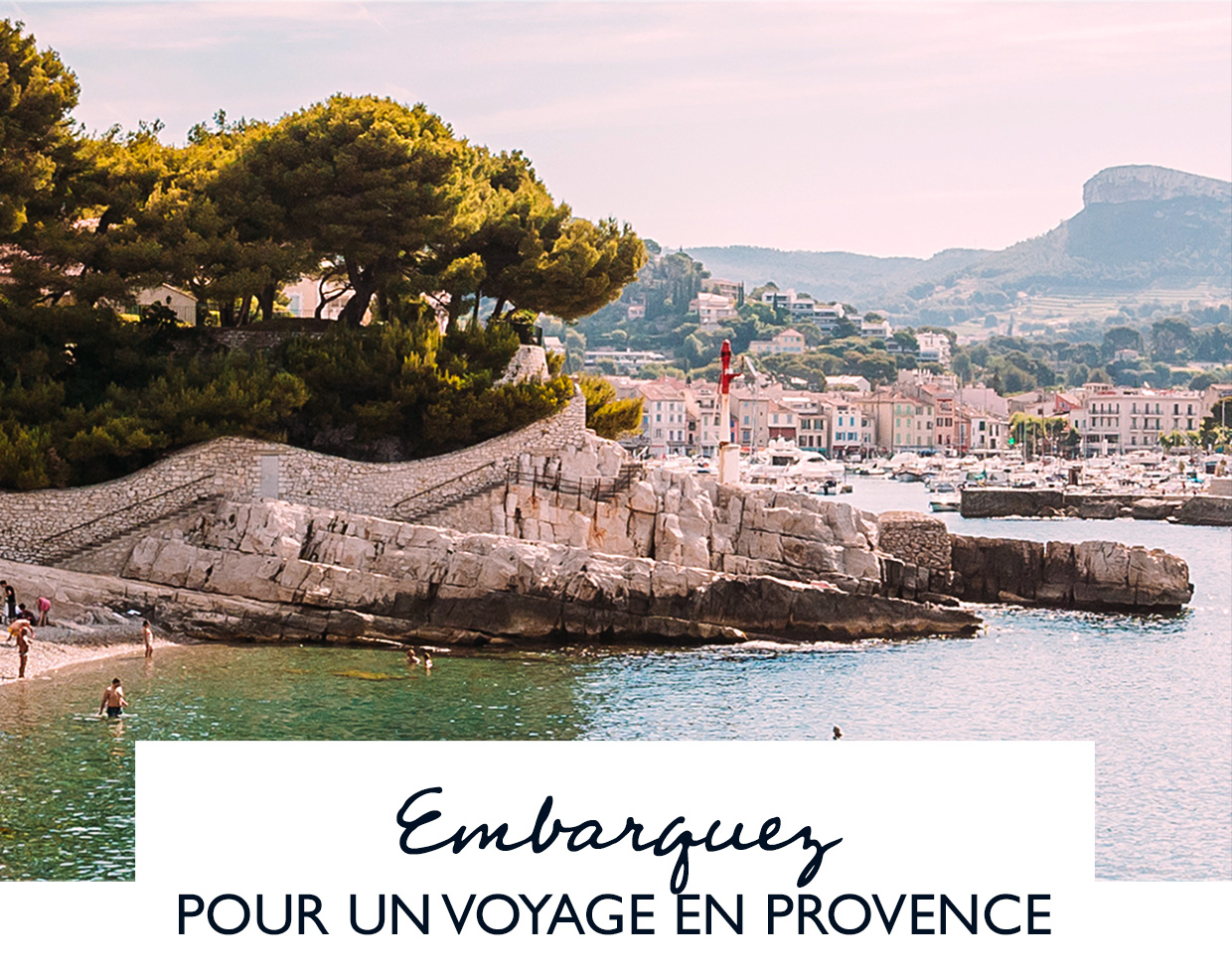 Embarquez pour un voyage en Provence