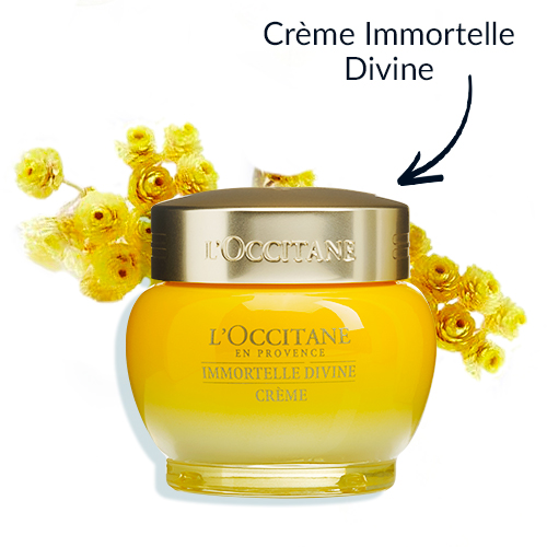 Tous les jours offrez-vous les bienfaits de l'immortelle de Corse. Avec ses propriétés cicatrisantes, hydratantes et anti-âge, elle fait de cette crème visage LE soin parfait pour une peau rayonnante de jeunesse et de vitalité