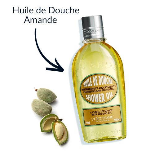 Tous les jours offrez-vous les bienfaits de l'amande et découvrez une peau plus douce jour après jour. Attention, sa senteur gourmande est addictive et tout simplement irrésistible...