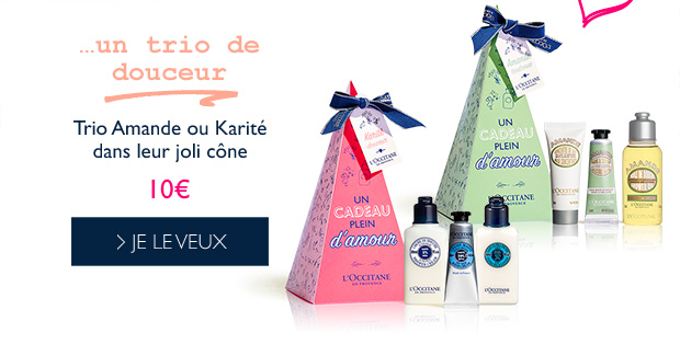 Trio Amande ou Karit dans leur joli cne