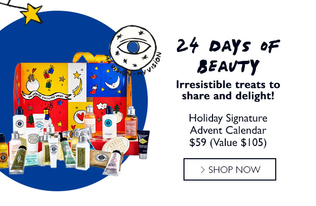 Signature Advent Calendar. SHOP NOW
