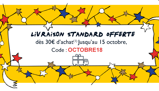 La livraison standard vous est offerte