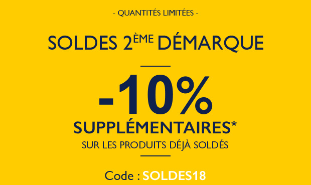 Soldes 2me dmarque