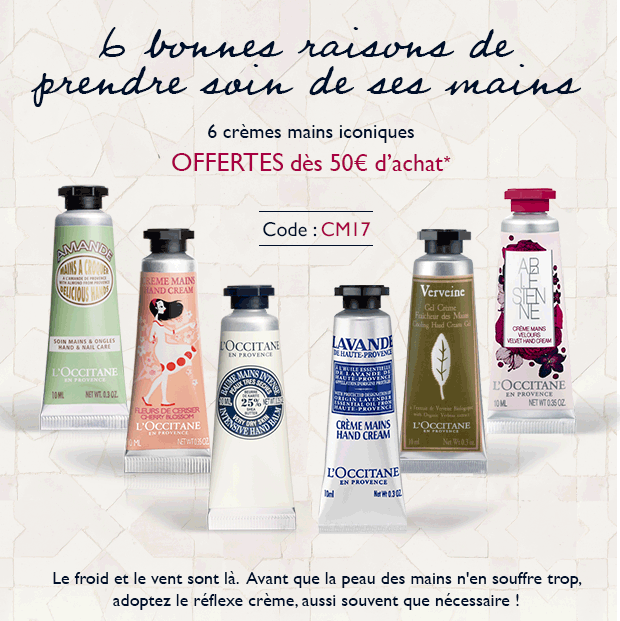 6 BONNES RAISONS DE PRENDRE SOIN DE SES MAINS