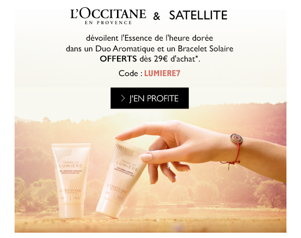 L'OCCITANE & SATELLITE