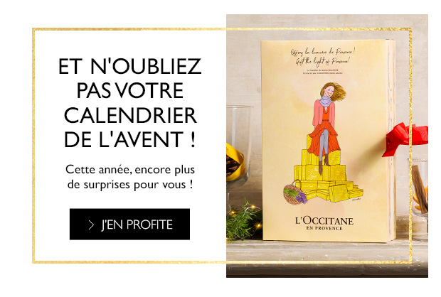 N'oubliez pas votre Calendrier de l'Avent