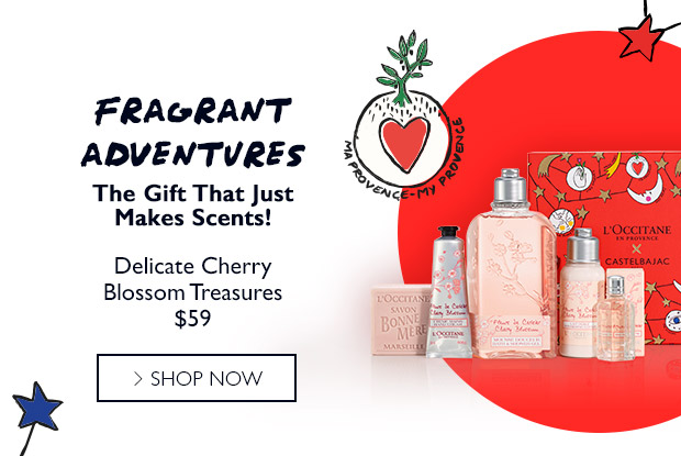 Delicate Cherry Blossom Treasures. SHOP NOW