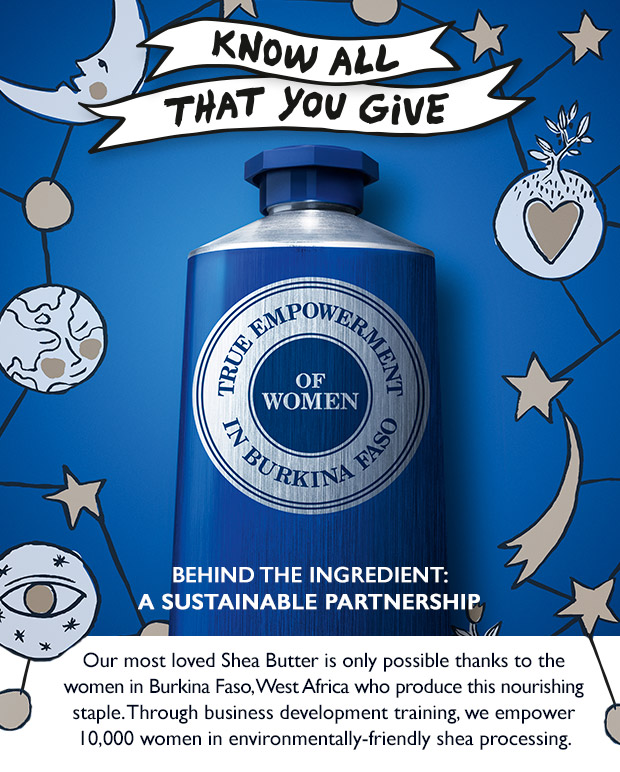 KNOW ALL THAT YOU GIVE. LEARN MORE.