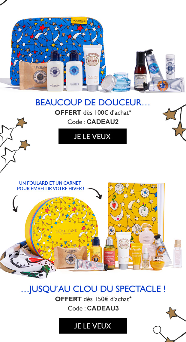 Des cadeaux la hauteur de vos envies !