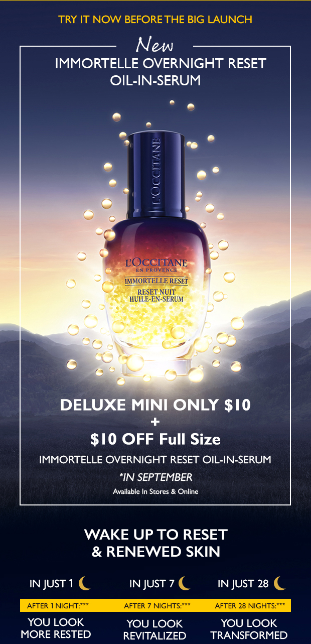 DELUXE MINI ONLY $10 + $10 OFF Full Size* SHOP NOW.