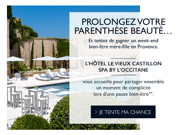 Prolongez votre parenthse beaut...