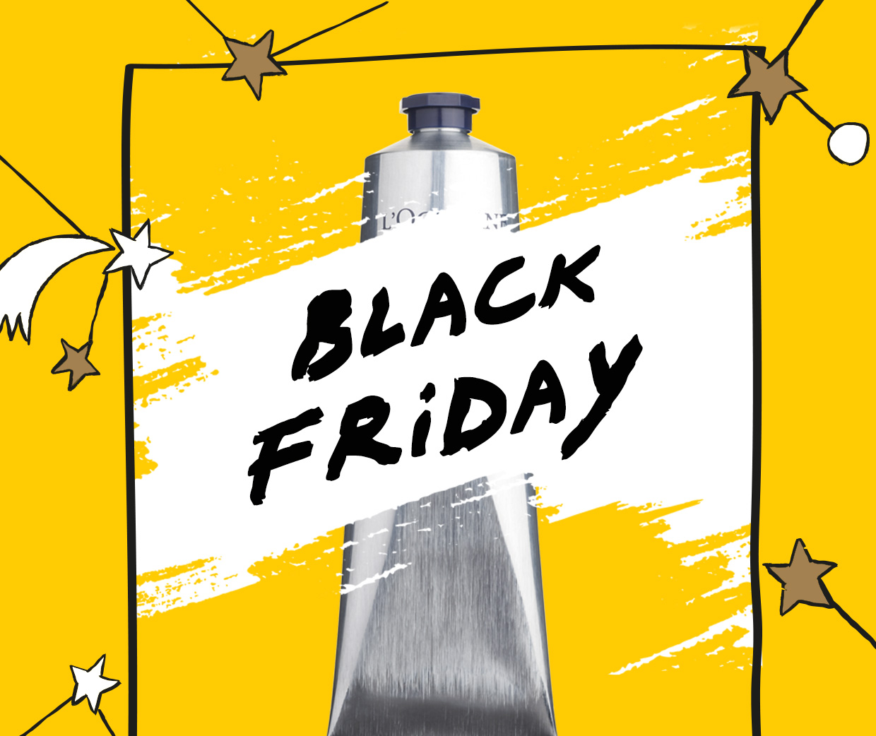 Le Black Friday L'OCCITANE c'est parti