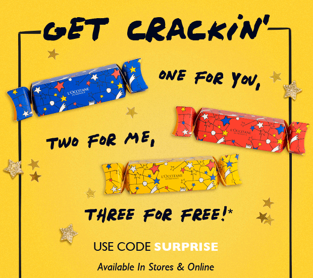 GET CRACKIN' USE CODE SURPRISE