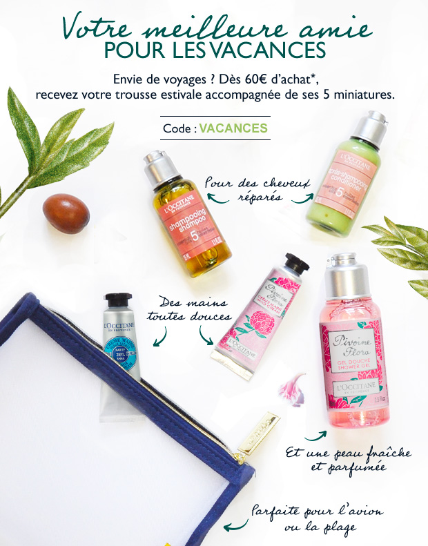 Votre meilleure amie pour les vacances
