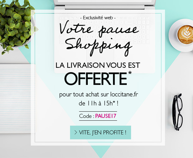 Votre pause shopping
