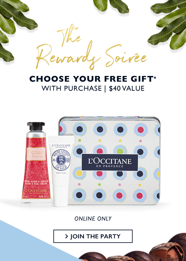 SHOP THE REWARDS SOIREE
