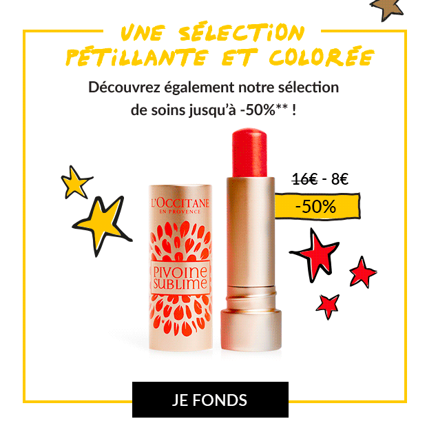 Une slection ptillante et colore